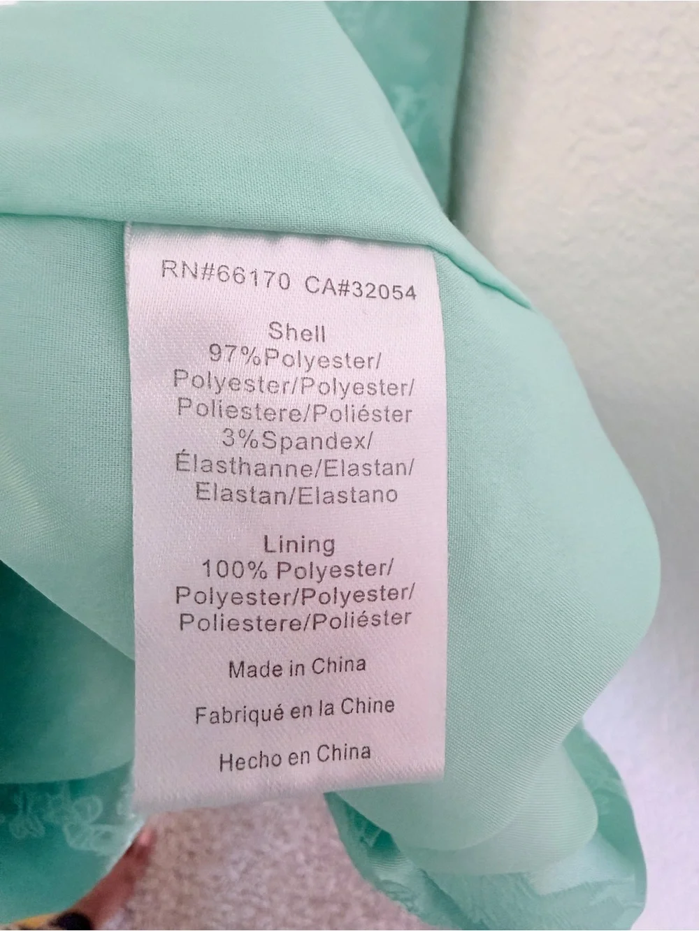 Anthropologie Mint green Satin Maxi Dress with Keyhole front size small - Picture 8 of 15